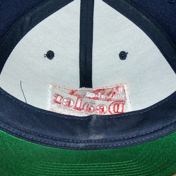 West Coast Cure Navy Snapback Hat - Picture 3 of 5